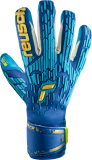 Reusch Attrakt Freegel Aqua Windproof 5370459 4433 blue gold front